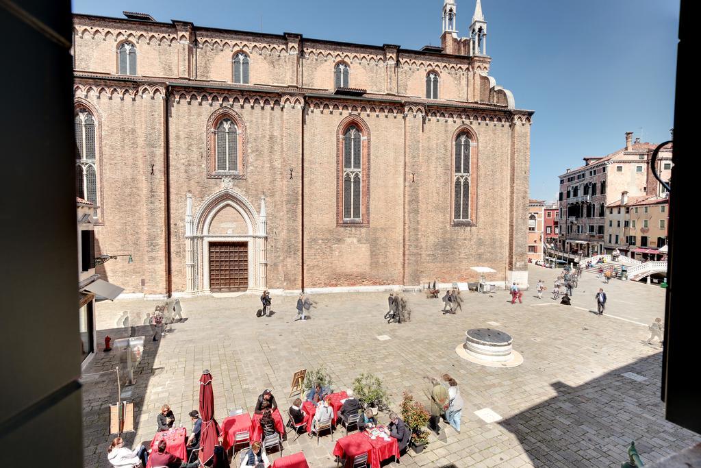 Ca' Badoer Frari Apartamento Veneza Exterior foto